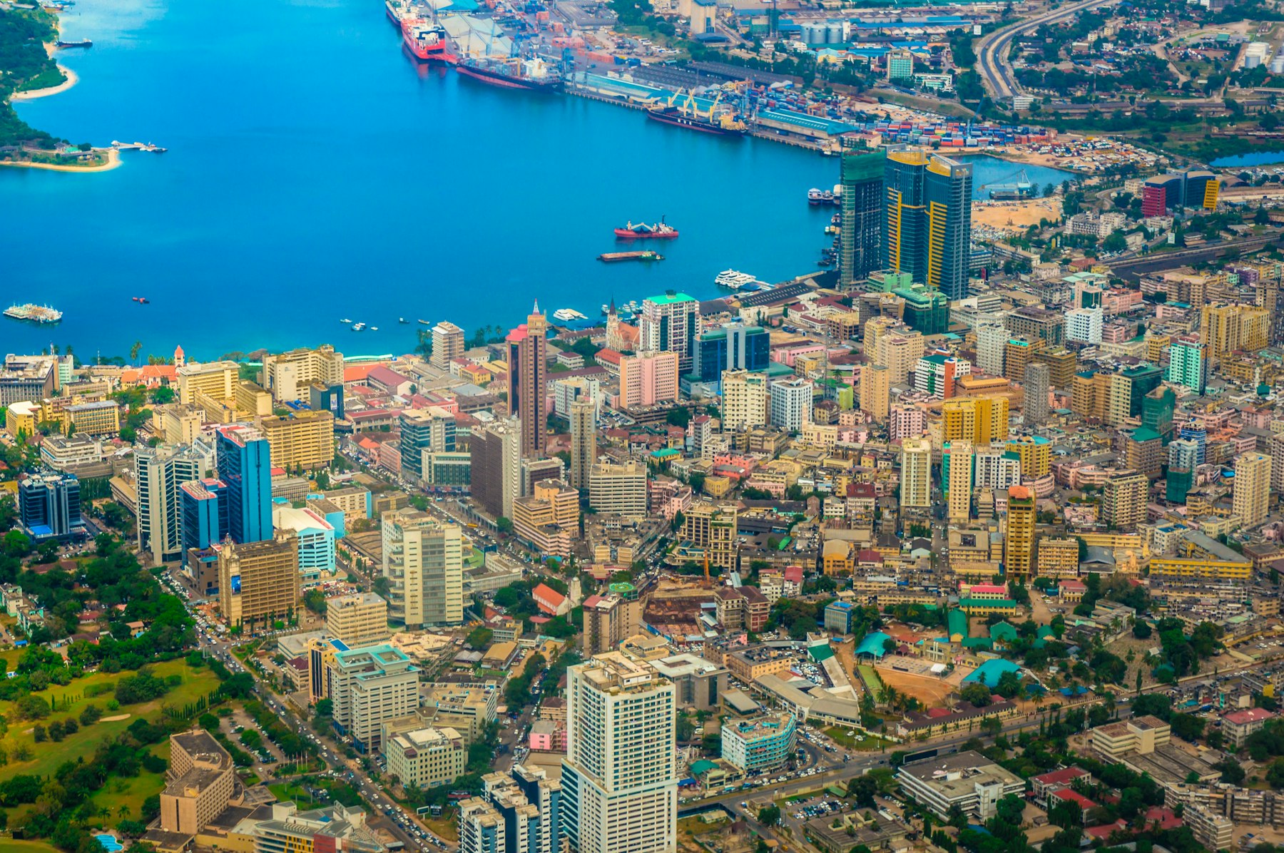 Dar es Salaam, where Roote Technologies is based